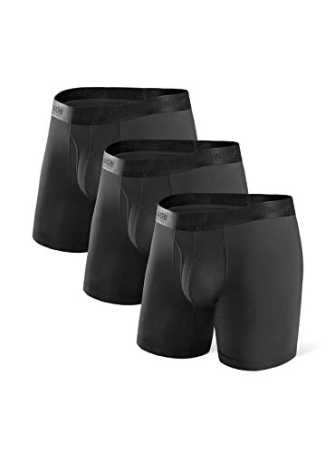 Reviews For David Archy Mens Underwear Soft Micro Modal Boxer Briefs With Fly Boxer Shorts 3