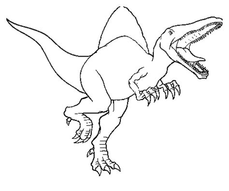 33 dessins de coloriage jurassic park à imprimer sur LaGuerche.com  Page 3