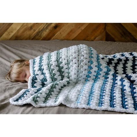 Tributary Baby Blanket Crochet Pattern By Jess Coppom Make Do Crew Crochet Blanket Patterns