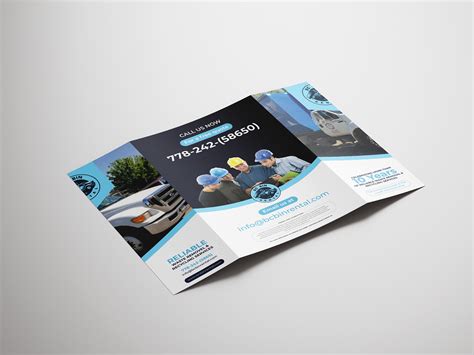 Professional Gate Fold Brochure Free Template On Behance