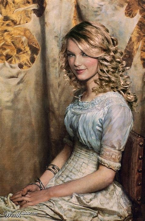 Celebrities in Famous Classic Paintings | Fashion Design Weeks