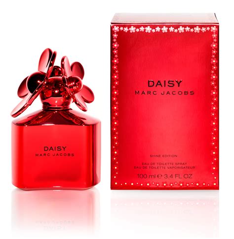 Daisy Shine Red Marc Jacobs Perfume A New Fragrance For Women 2016