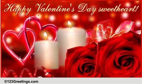 Celebrate Valentines Day Sweetheart Free For Him Ecards 123 Greetings
