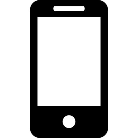 Cell Phone Free Vector Icons Designed By Freepik Icono Gratis Icono