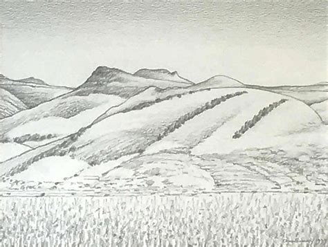 Hill Drawing At Explore Collection Of Hill Drawing