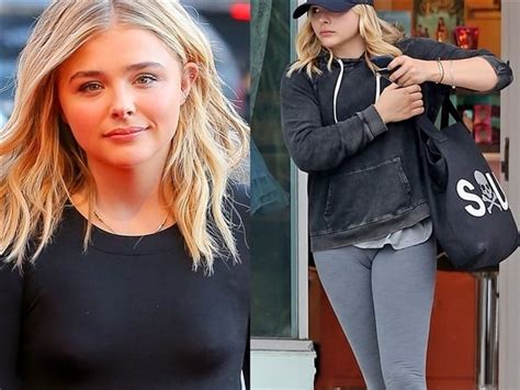 Chloe Grace Moretz Flaunts Her Nips And Camel Toe Free Hot Nude Porn Pic Gallery