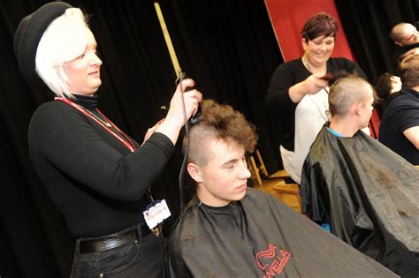 Pupils Charity Head Shave For Friend Battling Cancer Surrey Live