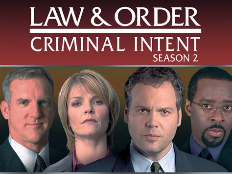 Prime Video Law And Order Criminal Intent