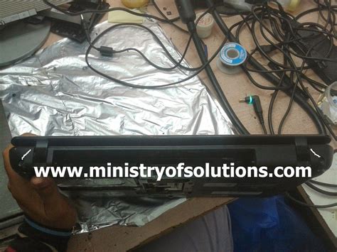 How To Open Toshiba L510 System Unit Ministry Of Solutions