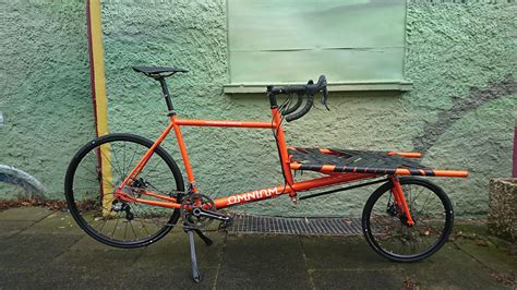 Das omnium ist in den vielleicht schönsten rahmenfarben unseres shops erhältlich (black mat, classy grey, midnight. Omnium Cargo Roadbike - lastenrad-bremens Webseite!