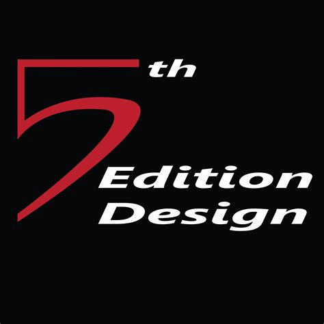 5th Edition Design