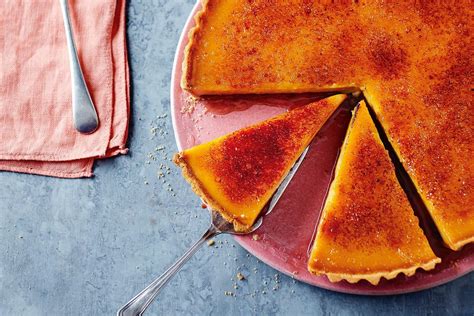 It may look like a fancy french dessert, but. Jamie Oliver's malt custard and jam tart - Recipes ...