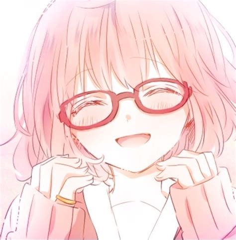 Anime Girl Blush Cute Kawaii Anime Kyoukai No Kanata Image