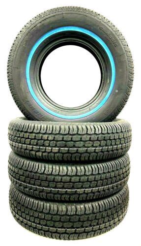 Buy 4 Tires Tornel Classic 23575r15 105s White Wall As All Season 235