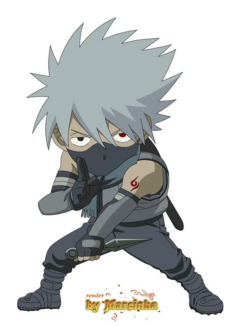 Chibi Kakashi Anbu by Marcinha20 on DeviantArt