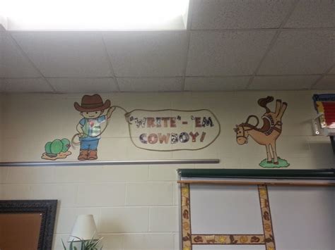 Team Nielson S Newstand Western Theme Classroom Themes Classroom