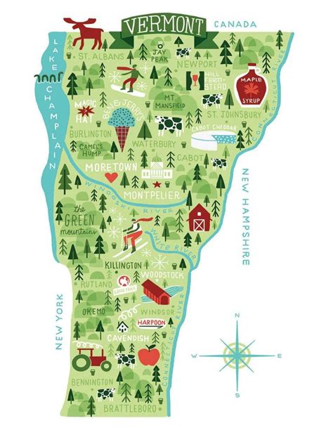 30 Brilliant Tips For Creating Illustrated Maps Digital Arts Map Of