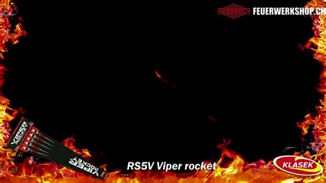 Viper Rocket Feuerwerk Raketen Sortiment Youtube