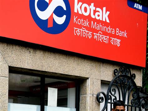 Kotak Mahindra Bank Still On ‘alert As Profit Improves 27 Over The