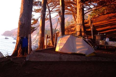 This is big sur country, featuring gorgeous views of california's pacific coast. Julia Pfeiffer Burns Campground | Camping world locations ...