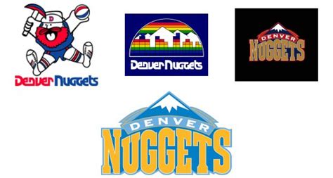 The franchise has a very long career and an incredibly rich history with numerous logos and color changes. My Favorite Denver Logo Designs - Jason Lancaster's ...