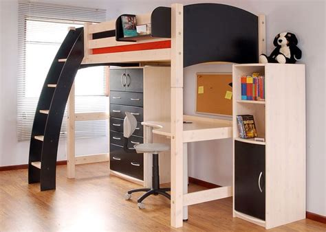 Your bedroom is a haven, the place where you begin each day and recharge for the next. cool bed for boys! | Boys Beds | Pinterest