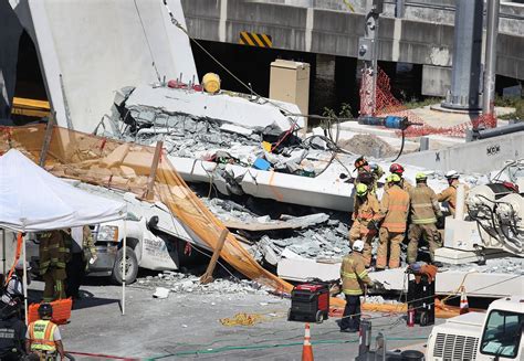 Fiu Bridge Collapse Engineer Ignored Warning Signs Hours Before Cnn