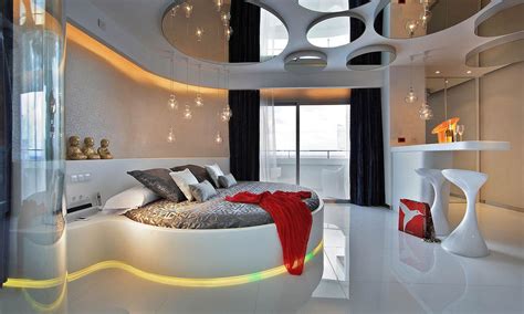 9 Luxury Bedrooms With Round Beds Luxury Accommodations