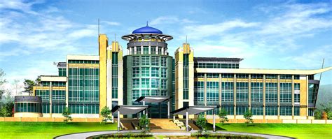 The administration and academic offices are located in cyberjaya with its permanent campus currently under development. Kolej Universiti Islam Malaysia - NRY Architects