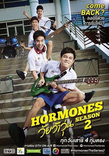 Hormones Cast Hormones The Series Hormones Thai Drama