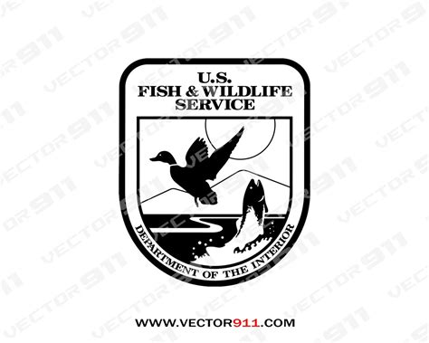 Us Fish And Wildlife Service Logo Vector911 Digital Vectors