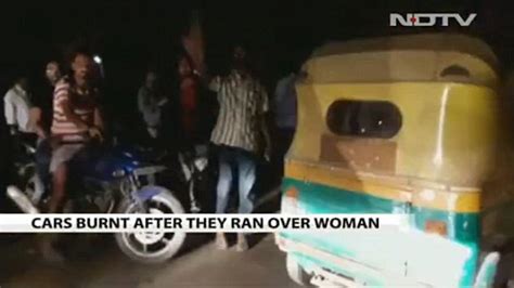 Female Stripped By Indian Mob After They Mistook Her For Hit And Run