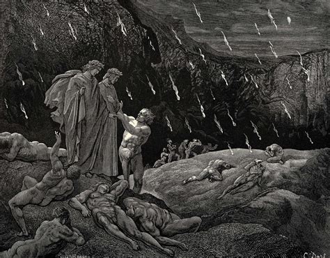Antiquitäten And Kunst Gustave Dore Inferno Canto 12 Old Master Art