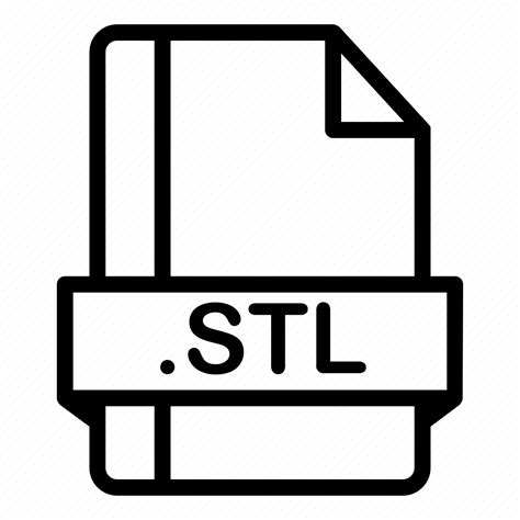 File File Extension File Format File Type Stl Icon Download On