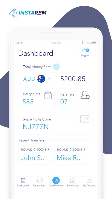 Make sure to compare on machine learning based unique comparison platform before you send money overseas. InstaReM - Send Money Overseas - Android Apps on Google Play