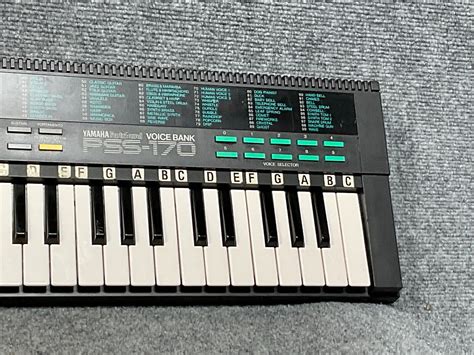 Yamaha Pss 170 Portasound Voice Bank Electronic Piano Keyboard Ebay