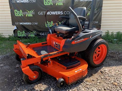 54in Kubota Z127s Commercial Zero Turn Mower W27hp Only 87 A Month