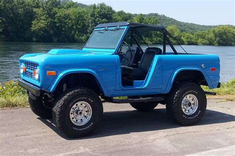 351 Powered 1970 Ford Bronco 3 Speed For Sale On Bat Auctions Sold