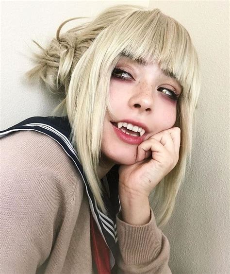 Toga Himiko Cosplay By Sandy Kuroneko My Hero Academia Mha Bnha Villain Cosplay