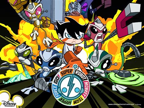 Super robot monkey team hyperforce go! La Lista delle Serie Animate (e Simili) Della Disney ...