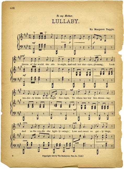 Sheet Music Crafts Old Sheet Music Music Paper Vintage Sheet Music