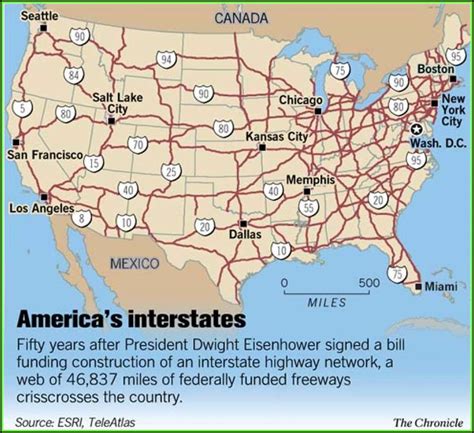 Us Map With Interstate Map Resume Examples 1zv8e4023x
