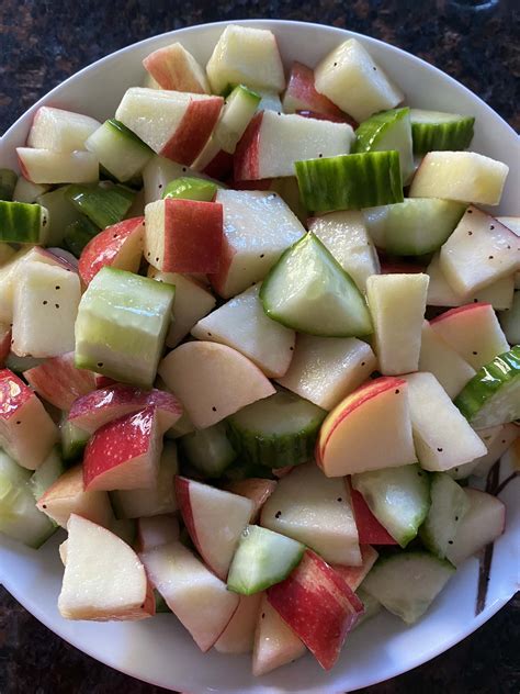 Cucumber Apple Salad Melanie Cooks