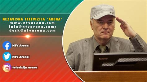 * ukoliko tu bude politike, ne piše mu se dobro. Darko Mladić demantovao vijest o smrti oca, Ratko Mladić ...