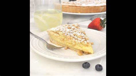 Italian Grandma's Cake - Torta della Nonna by Cooking with ...