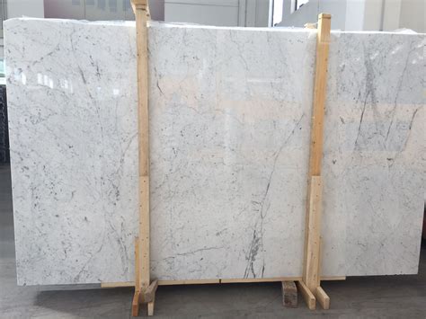 Polished White Statuario Extra Marble Stone Slabs Marble Slab