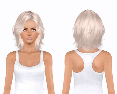 My Sims 3 Blog Newsea Hair Retextures By Plumblobs