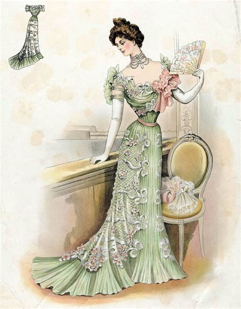 Victorian Fashion 1899 Victorian Fashion 1890s Fashion Edwardian