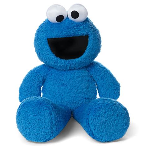 Gund Fuzzy Buddy Cookie Monster Plush 27