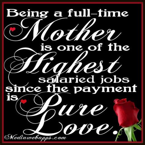 I Love Being A Mother Mothers Love Quotes Mother Quotes Mom Quotes